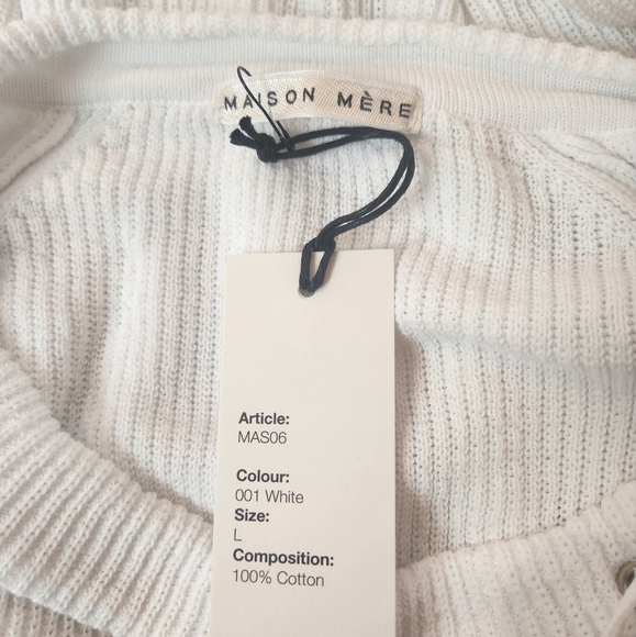 Maison Mere cotton sweater - Picture 5 of 5